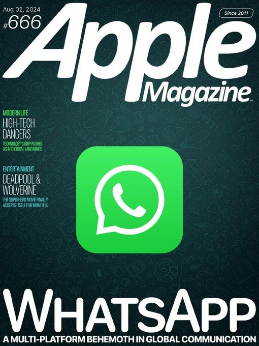 Title details for AppleMagazine by Ivan Castilho de Almeida - Available